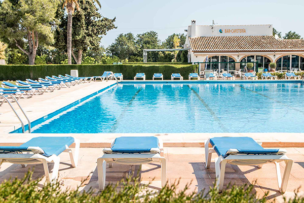 Camping Jávea-Semi Olympic swimming pool