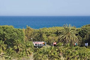 Camping-La-Noria - Espagne - vue mer