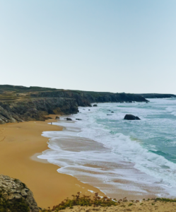 Plage bretagne