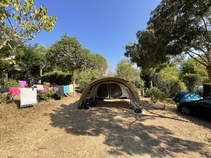 Camping La Vieille Ferme - Tentes