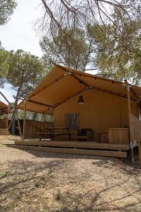 Camping Mas Patoxas - Tente safari Insolite