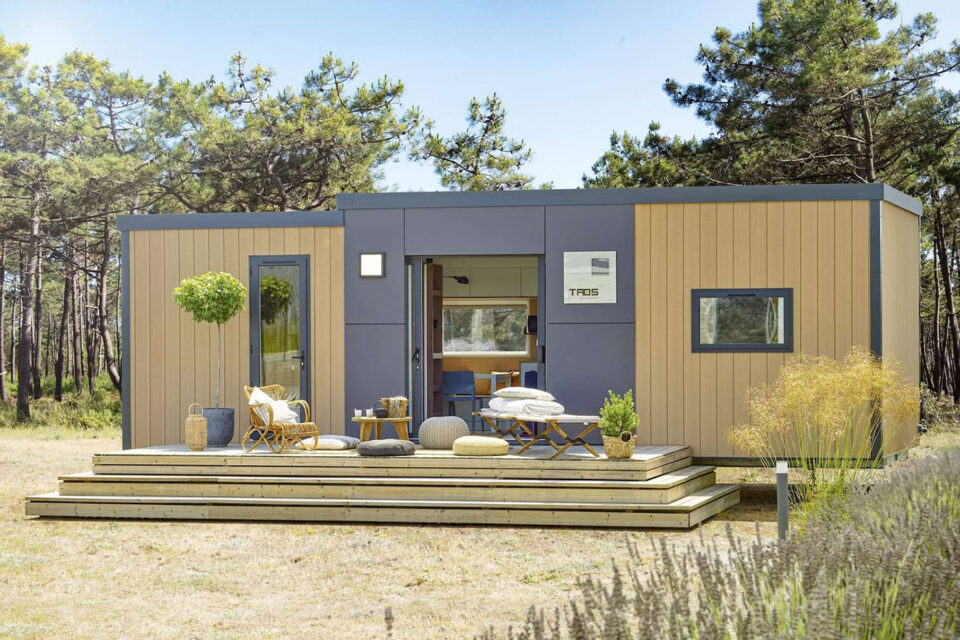 Le camping idéal pour installer votre mobil-home