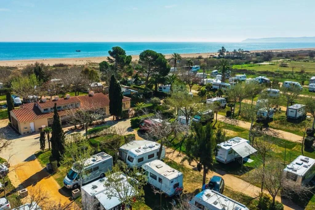 Camping Aquarius - Spanien - placering