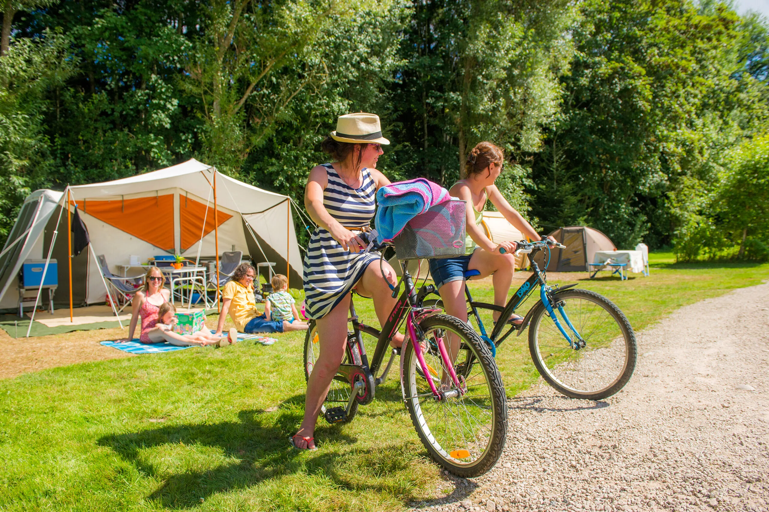 Camping Clos de la Chaume, Corcieux Vosges