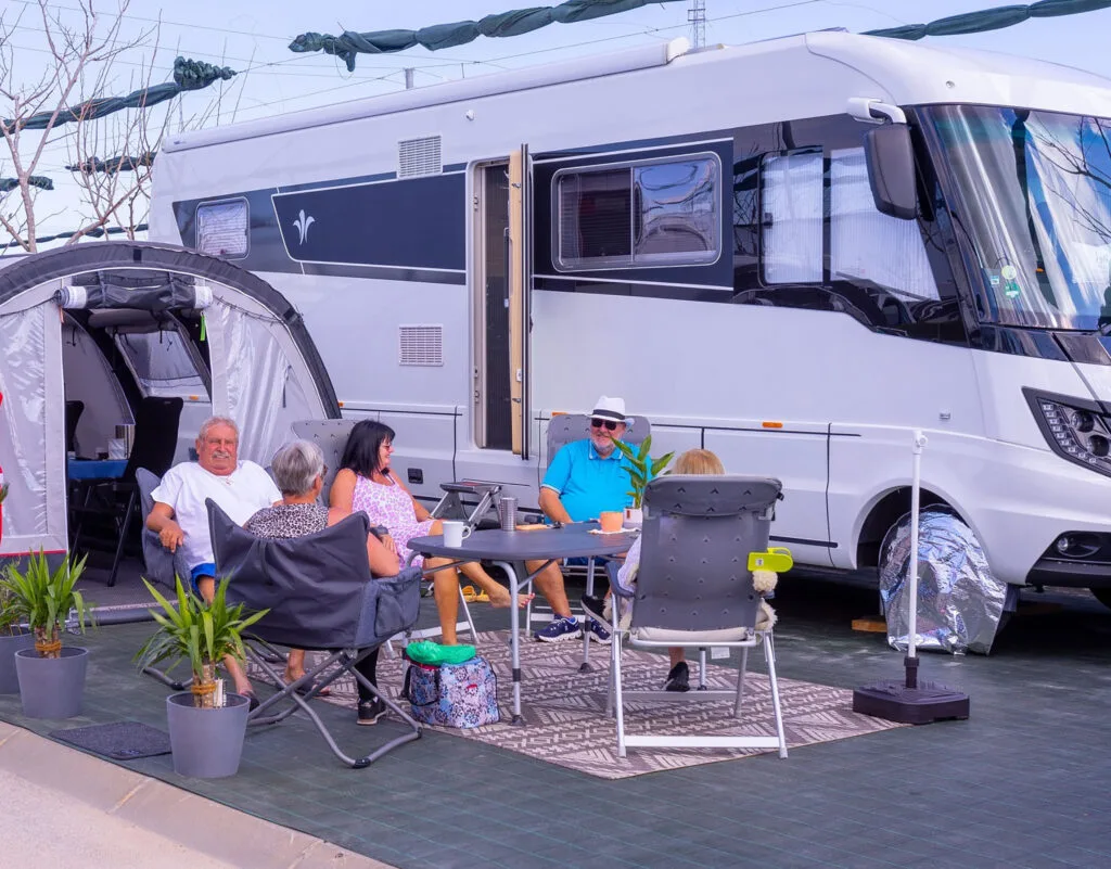 Camping Lo Monte - Spanien - Senior autocamper