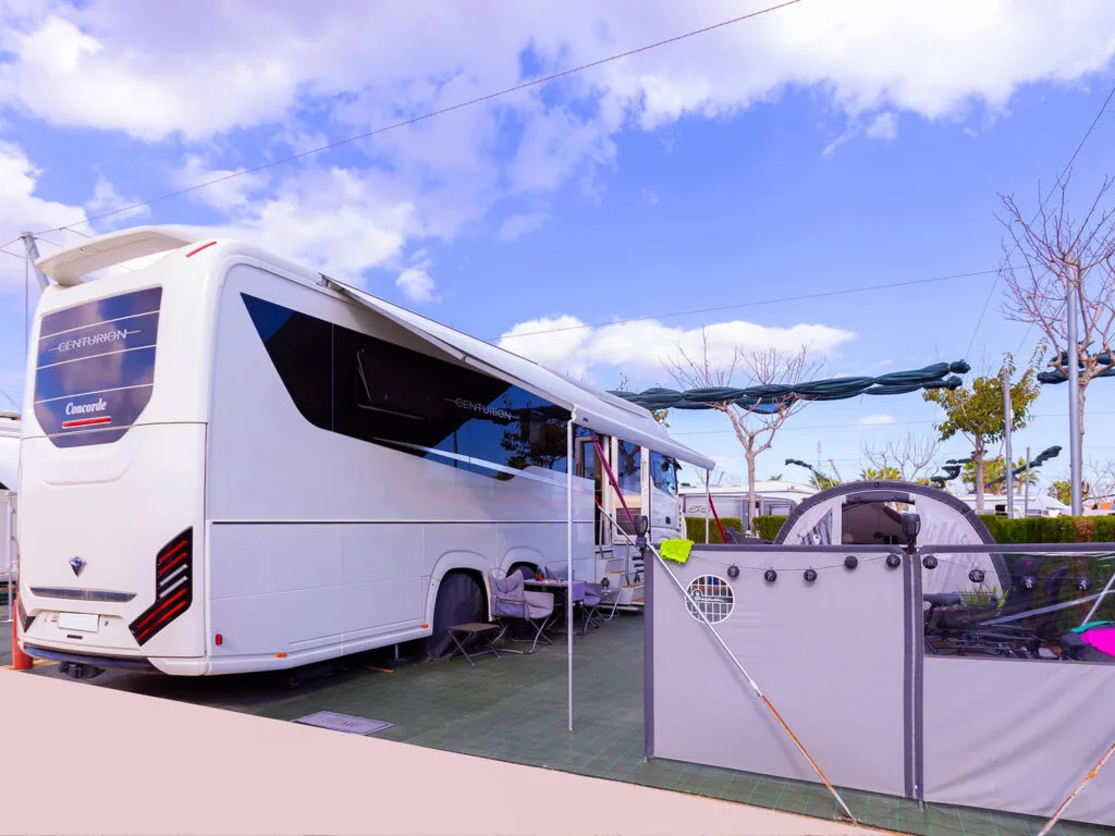 Camping Lo Monte - Espagne - top grand camping car