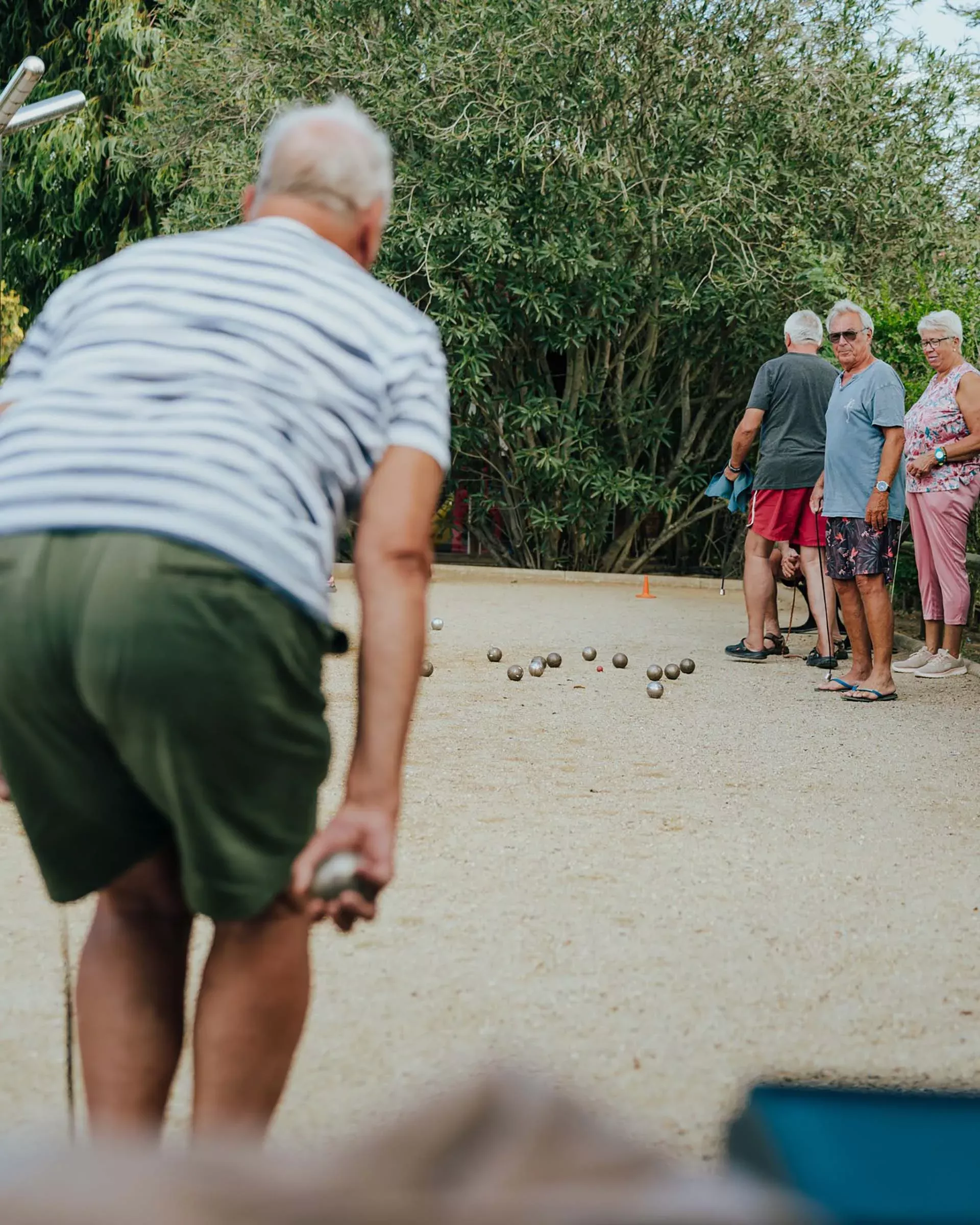 Camping Aquarius - Espagne - Paradis senior
