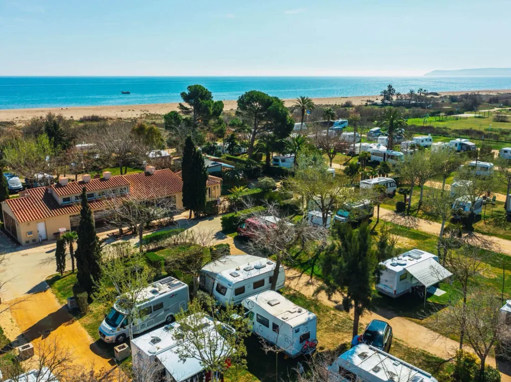 carte des meilleures destinations camping seniors en Europe — France Espagne Portugal Italie