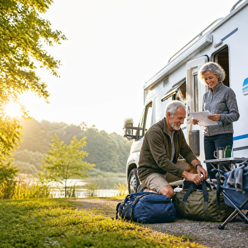 Camping senior 2027 : le guide complet pour préparer sa saison