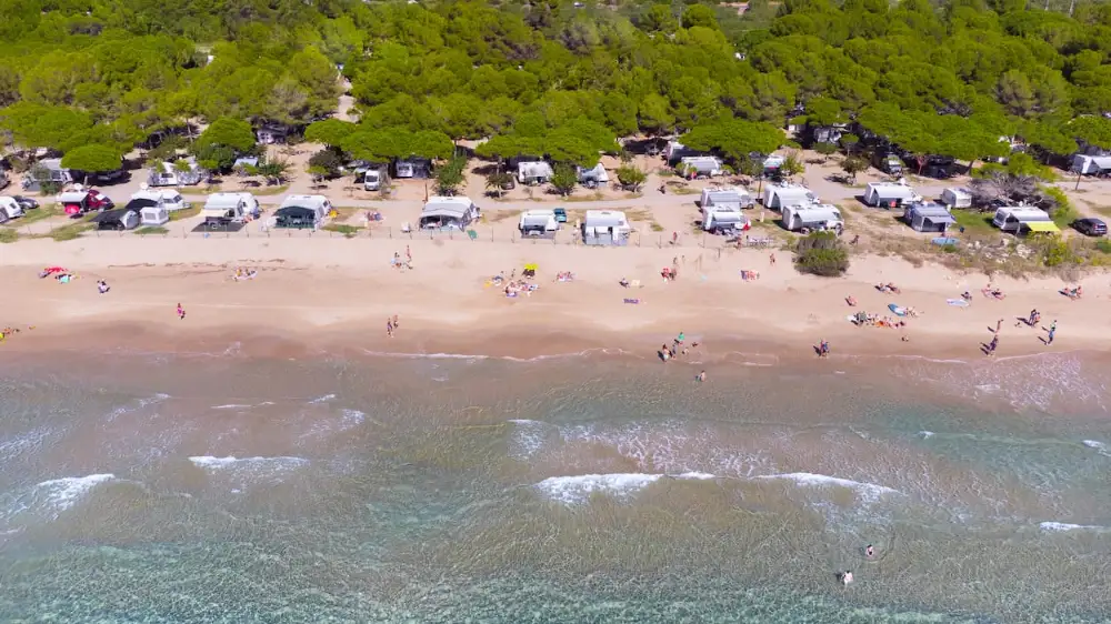 Camping Pieds dans l’eau